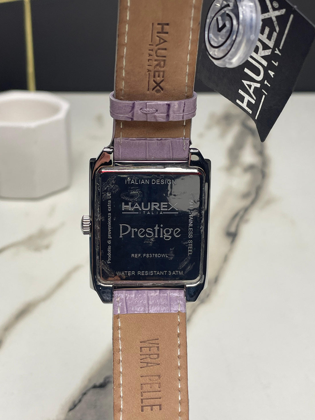 Original Haurex Italian Branded watch-Lifetime warranty