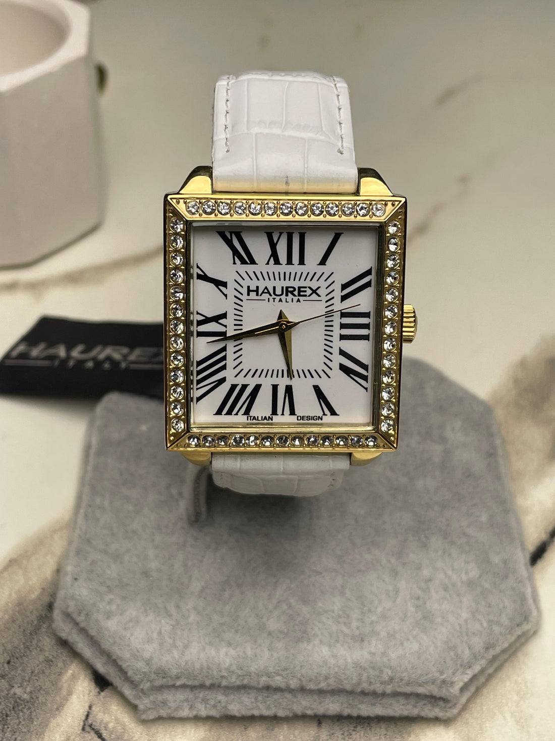 Original Haurex Italian Branded watch-Lifetime warranty