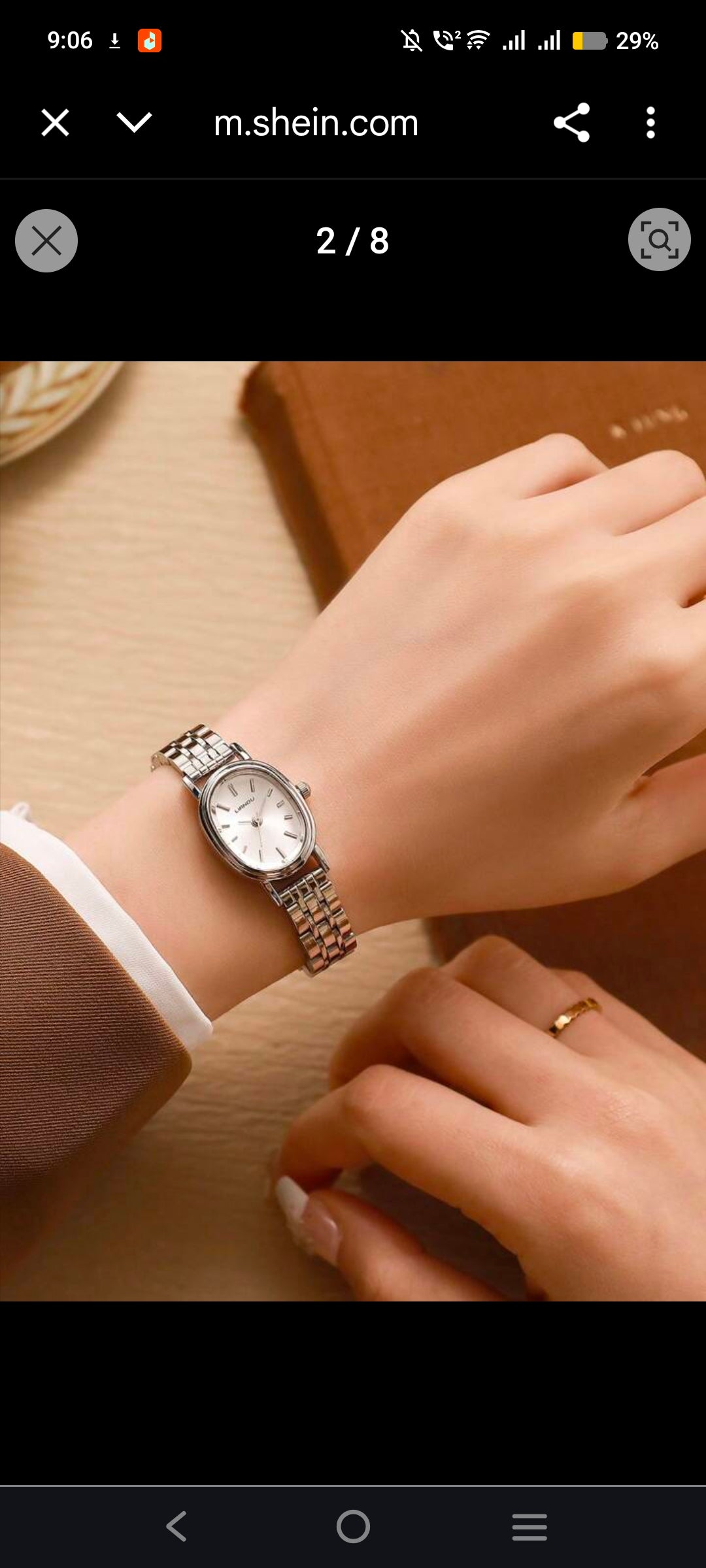 Avure Stainless steel watch