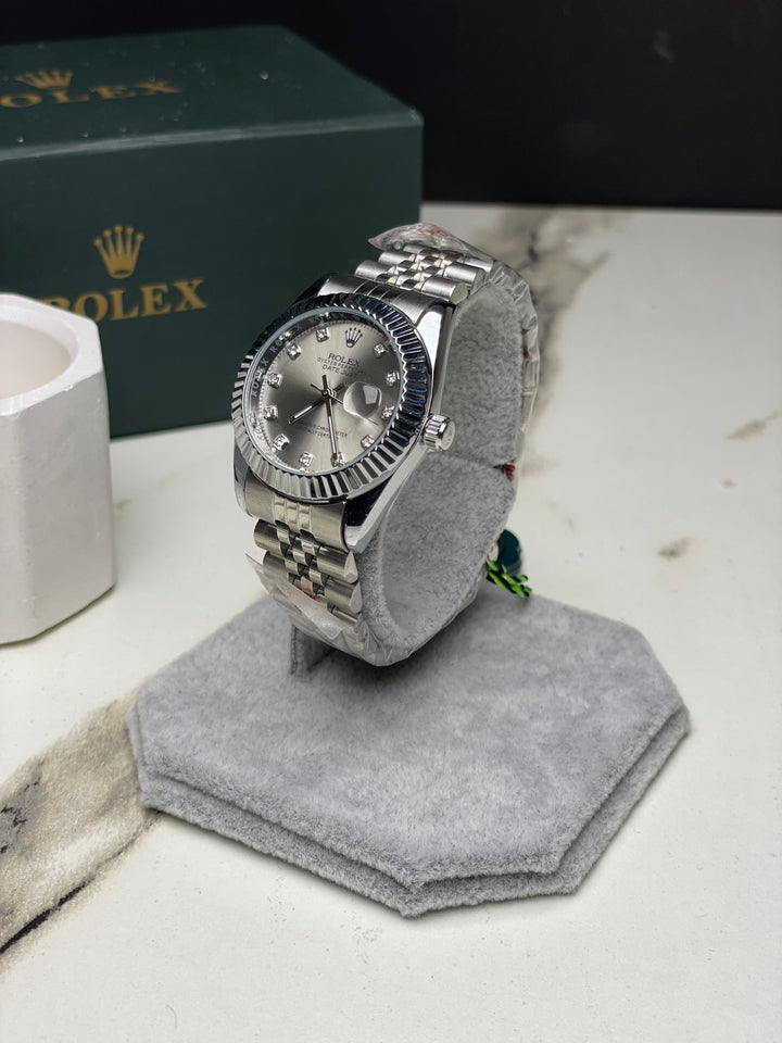 RLX Grey Dial Stainless Steel Women's  Watch