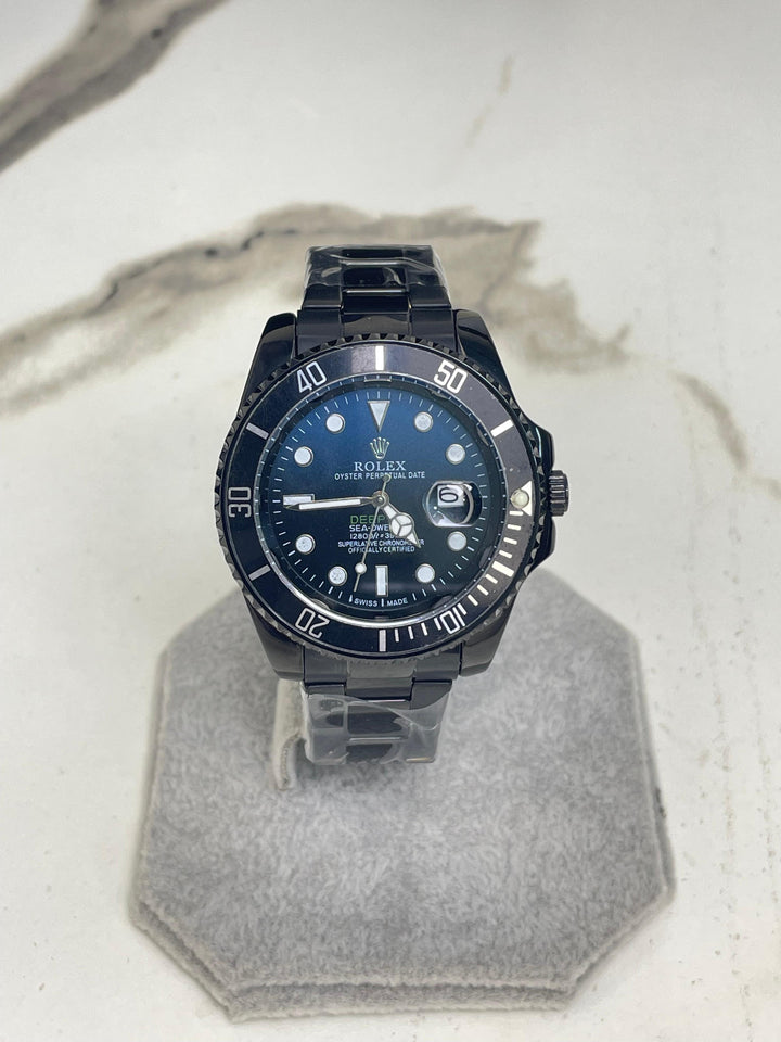 Men's Submariner  Black Dial Stainless Steel  Watch