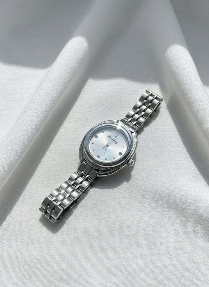 Women's Original Pink   Dial Stainless Steel  Watch